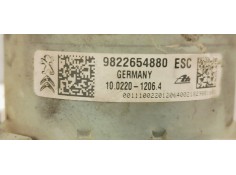 Recambio de abs para peugeot 208 1.2 referencia OEM IAM 9822654880  
