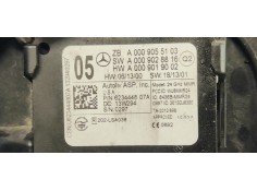 Recambio de modulo electronico para mercedes-benz clase b (w246) 1.8 cdi referencia OEM IAM A0009055103  