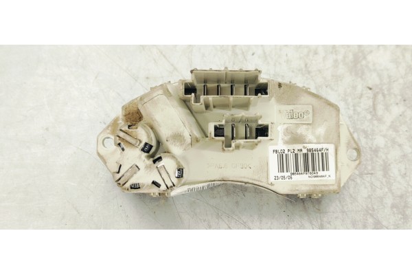 Recambio de resistencia calefaccion para bmw serie 1 berlina (e81/e87) 1.6 i referencia OEM IAM 985464F  