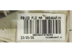 Recambio de resistencia calefaccion para bmw serie 1 berlina (e81/e87) 1.6 i referencia OEM IAM 985464F  