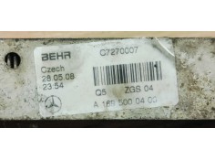 Recambio de radiador aceite para mercedes-benz clase b (w245) referencia OEM IAM A0005010665  