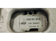 Recambio de radiador aceite para mercedes-benz clase b (w245) referencia OEM IAM A0005010665  
