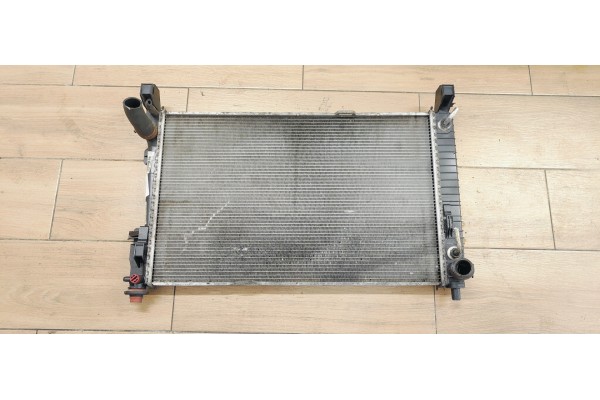 Recambio de radiador agua para mercedes-benz clase b (w245) 180 cdi (245.207) referencia OEM IAM A1695001803  