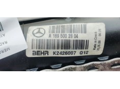 Recambio de radiador agua para mercedes-benz clase b (w245) 180 cdi (245.207) referencia OEM IAM A1695001803  