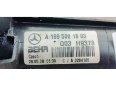 Recambio de radiador agua para mercedes-benz clase b (w245) 180 cdi (245.207) referencia OEM IAM A1695001803  