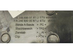 Recambio de moldura para mercedes-benz clase b (w246) 1.8 cdi referencia OEM IAM A2466900787  