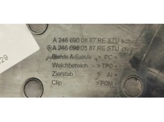 Recambio de moldura para mercedes-benz clase b (w246) 1.8 cdi referencia OEM IAM A2466900887  