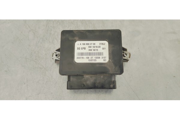 Recambio de modulo electronico para mercedes-benz clase b (w246) 1.8 cdi referencia OEM IAM A1669002700  