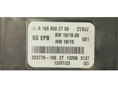 Recambio de modulo electronico para mercedes-benz clase b (w246) 1.8 cdi referencia OEM IAM A1669002700  