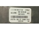 Recambio de modulo electronico para mercedes-benz clase b (w246) 1.8 cdi referencia OEM IAM A1669002700  
