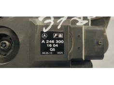 Recambio de pedal acelerador para mercedes-benz clase b (w246) 1.8 cdi referencia OEM IAM A2463001604  