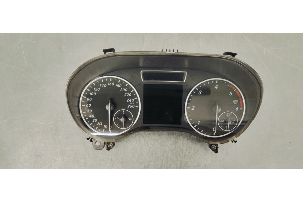 Recambio de cuadro instrumentos para mercedes-benz clase b (w246) 1.8 cdi referencia OEM IAM 0263681383  