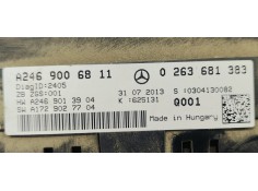 Recambio de cuadro instrumentos para mercedes-benz clase b (w246) 1.8 cdi referencia OEM IAM 0263681383  