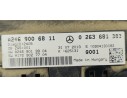 Recambio de cuadro instrumentos para mercedes-benz clase b (w246) 1.8 cdi referencia OEM IAM 0263681383  