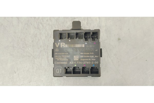 Recambio de modulo electronico para mercedes-benz clase b (w246) 1.8 cdi referencia OEM IAM A1669005905  