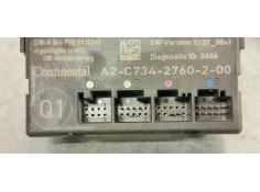 Recambio de modulo electronico para mercedes-benz clase b (w246) 1.8 cdi referencia OEM IAM A1669005905  