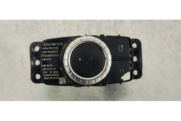 Recambio de mando multifuncion para mercedes-benz clase b (w246) 1.8 cdi referencia OEM IAM A2469001309  