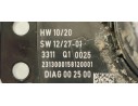 Recambio de mando multifuncion para mercedes-benz clase b (w246) 1.8 cdi referencia OEM IAM A2469001309  