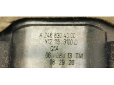Recambio de rejilla aireadora para mercedes-benz clase b (w246) 1.8 cdi referencia OEM IAM A2468304000  