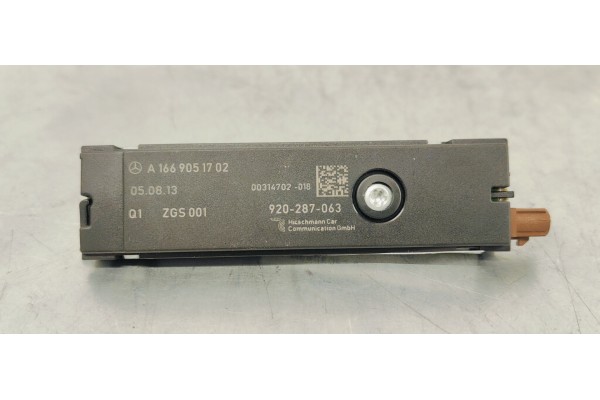 Recambio de modulo electronico para mercedes-benz clase b (w246) 1.8 cdi referencia OEM IAM A1669051702  