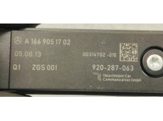 Recambio de modulo electronico para mercedes-benz clase b (w246) 1.8 cdi referencia OEM IAM A1669051702  
