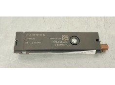 Recambio de modulo electronico para mercedes-benz clase b (w246) 1.8 cdi referencia OEM IAM A1669051702  