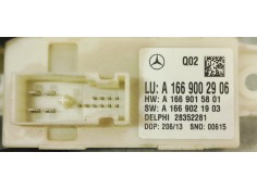 Recambio de modulo electronico para mercedes-benz clase b (w246) 1.8 cdi referencia OEM IAM A1669002906  