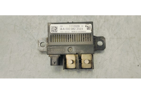 Recambio de modulo electronico para mercedes-benz clase b (w246) 1.8 cdi referencia OEM IAM A0009822023  