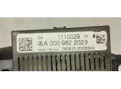 Recambio de modulo electronico para mercedes-benz clase b (w246) 1.8 cdi referencia OEM IAM A0009822023  