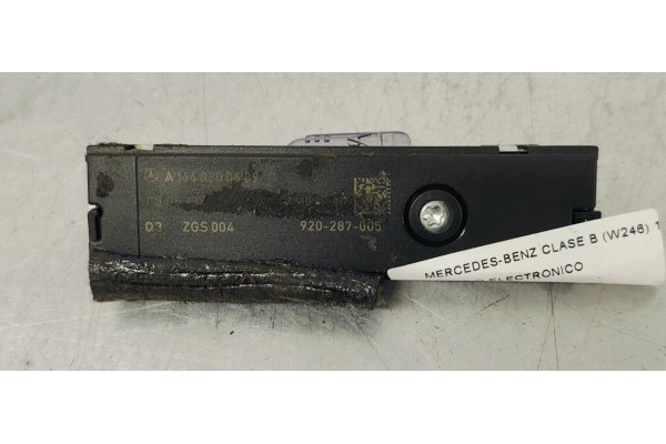 Recambio de modulo electronico para mercedes-benz clase b (w246) 1.8 cdi referencia OEM IAM A1668200689  