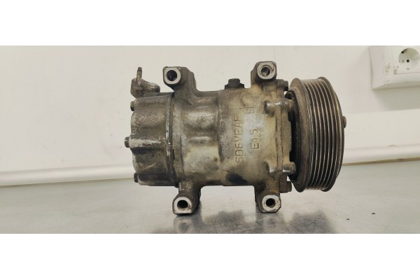 Recambio de compresor aire acondicionado para citroen c3 1.4 hdi exclusive referencia OEM IAM 9646273380  