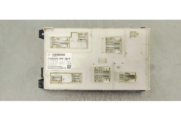 Recambio de modulo electronico para mercedes-benz clase b (w246) 1.8 cdi referencia OEM IAM A2469008510  