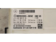Recambio de modulo electronico para mercedes-benz clase b (w246) 1.8 cdi referencia OEM IAM A2469008510  