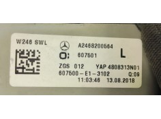 Recambio de piloto trasero izquierdo para mercedes-benz clase b (w246) 1.8 cdi referencia OEM IAM A2468200564  