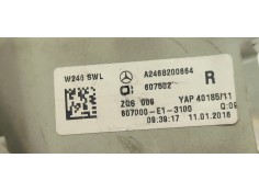 Recambio de piloto trasero derecho para mercedes-benz clase b (w246) 1.8 cdi referencia OEM IAM A2468200664  