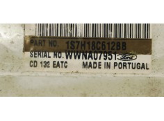 Recambio de mando climatizador para ford mondeo berlina (ge) titanium (d) referencia OEM IAM 1S7H18C612BB  