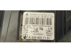 Recambio de faro izquierdo para mercedes-benz clase b (w246) 1.8 cdi referencia OEM IAM A2468207161  