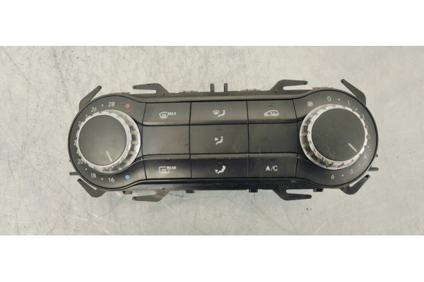 Recambio de mando climatizador para mercedes-benz clase b (w246) 1.8 cdi referencia OEM IAM A2469001708  
