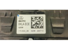 Recambio de mando climatizador para mercedes-benz clase b (w246) 1.8 cdi referencia OEM IAM A2469001708  