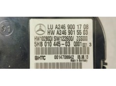 Recambio de mando climatizador para mercedes-benz clase b (w246) 1.8 cdi referencia OEM IAM A2469001708  