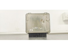 Recambio de centralita motor uce para opel insignia berlina 2.0cdti 130 fap referencia OEM IAM 0281017105  