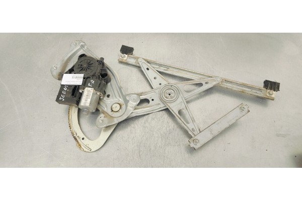 Recambio de elevalunas trasero derecho para renault scenic iii 1.5dci 85 referencia OEM IAM 827300005R  
