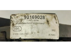 Recambio de alternador para opel zafira b edition ´´111 jahre´´ referencia OEM IAM 93169028  