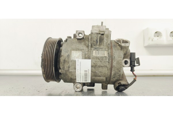Recambio de compresor aire acondicionado para seat ibiza (6l1) 1.9 tdi referencia OEM IAM 6Q0820803D  