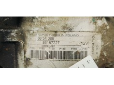 Recambio de compresor aire acondicionado para opel zafira b edition ´´111 jahre´´ referencia OEM IAM 93187227  