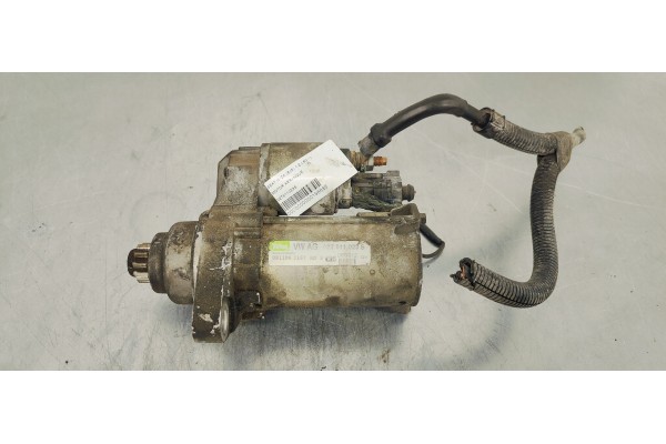 Recambio de motor arranque para seat ibiza (6j5) 1.2 i 60 referencia OEM IAM 02T911023S  