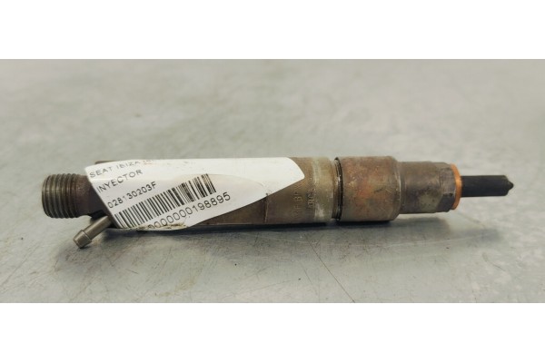 Recambio de inyector para seat ibiza (6l1) referencia OEM IAM 028130203F  