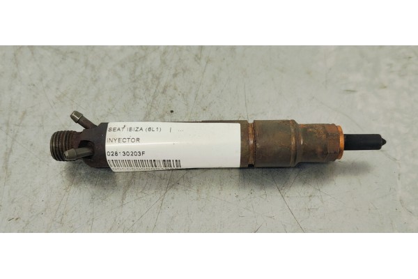 Recambio de inyector para seat ibiza (6l1) referencia OEM IAM 028130203F  
