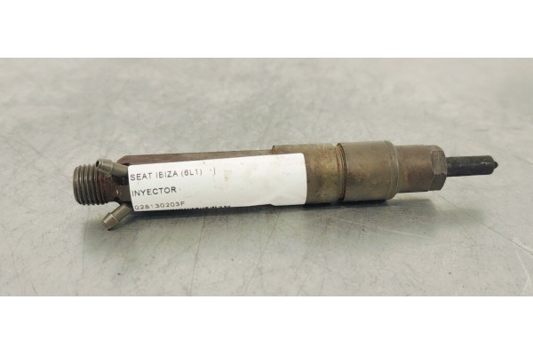 Recambio de inyector para seat ibiza (6l1) referencia OEM IAM 028130203F  