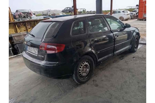 audi a3 (8p) del año 2007